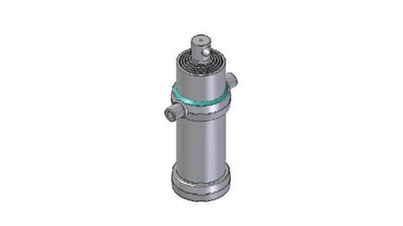 4051F -TELESCOPISK CYLINDER STANDARD/HUL 5 TRIN SLAG 2120 FI 170