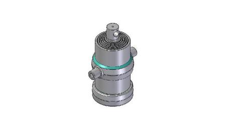 4059F - TELESCOPISK CYLINDER STANDARD/HUL 6 TRIN SLAG 1810 FI 190