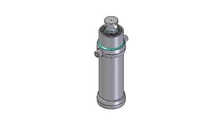 4084F -TELESCOPISK CYLINDER STANDARD/HUL 4 TRIN SLAG 2190 FI 190