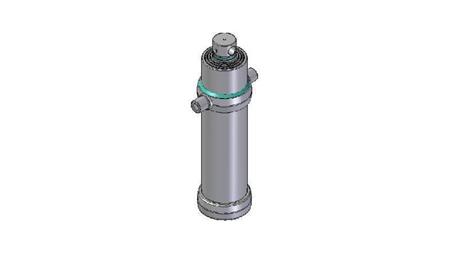 4091F -TELESCOPISK CYLINDER STANDARD/HUL 4 TRIN SLAG 2190 FI 170