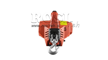 BÆRBAR BATTERIDREVET WINCH AKU 1000 LBS / 455 kg