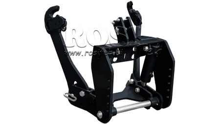 UNIVERSAL FRONTLIFT FOR TRAKTOREN KAT. 2 1500KG SORT (RAL 9005)