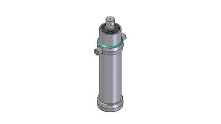 5015F -TELESCOPISK CYLINDER STANDARD/HUL 5 TRIN SLAG 2990 FI 170