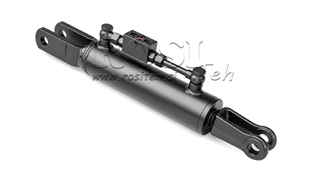 HYDRAULISK LØFTESTANG - HURLIMANN 70/35MIN.550 TYPE (1) Φ 24/24