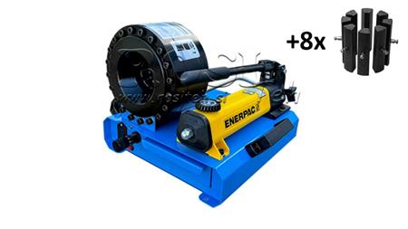 14077 - HÅNDPRES PM16-8J (100 Ton) MED KÆBER