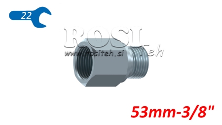 HYDRAULISK FORBINDELSE FITTING NZ