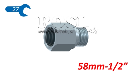 HYDRAULISK FORBINDELSE FITTING NZ