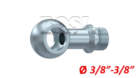 ØJEFORBINDELSE 3/8 / 3/8