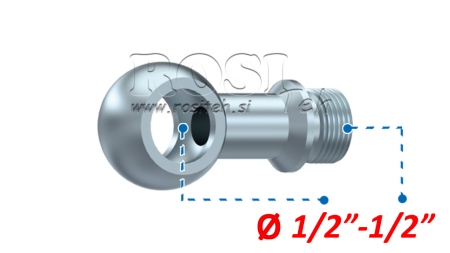 HIDRAVLIČNI PRIKLJUČEK FITING NZ