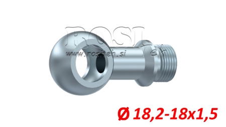 HYDRAULISK FORBINDELSE FITTING NZ