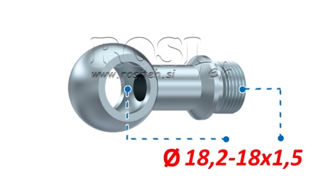 HIDRAVLIČNI PRIKLJUČEK FITING NZ