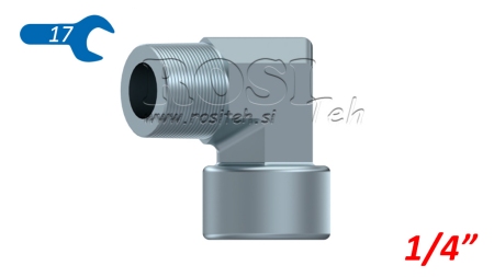 HYDRAULISK FORBINDELSE FITTING NZ