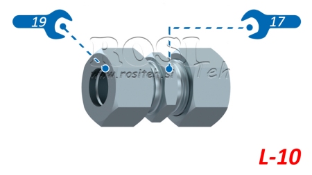 HYDRAULISK FORBINDELSE FITTING NZ