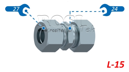 HYDRAULISK FORBINDELSSE FITTING NZ