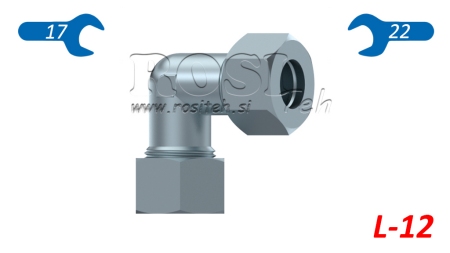 HYDRAULISK BEND L-12 MED MØTRIK