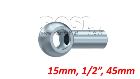 METALSLANGE BANJO 1/2 45mm
