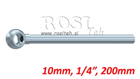 METALSLANGE BANJO 10mm 1/4 200mm