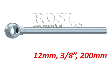 BANJO KOBLING 3/8 200mm