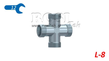 HYDRAULISK FORBINDELSE FITTING NZ