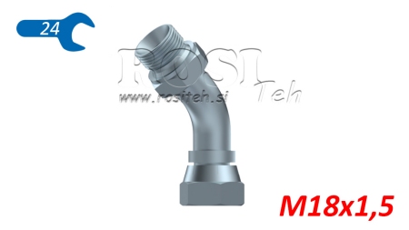 HIDRAVLIČNI PRIKLJUČEK FITING NZ