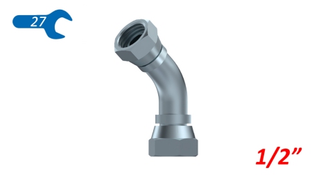 HYDRAULISK FORBINDELSE FITTING NZ