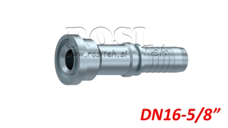 HYDRAULISK FORBINDELSE KOMATSU RET DN16MM-FLANGE5/8