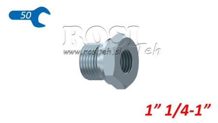 HYDRAULISK ADAPTER HAN-HUN 1 1/4-1