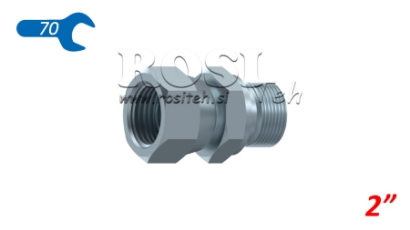 HYDRAULISK FORBINDELSE FITTING NZ