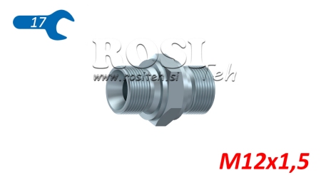 HYDRAULISK DOBBELTVENTIL BSP M12X1,5