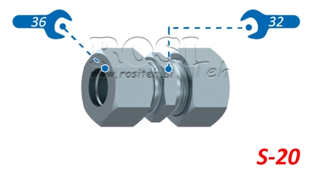 HYDRAULISK FORBINDELSE FITTING NZ