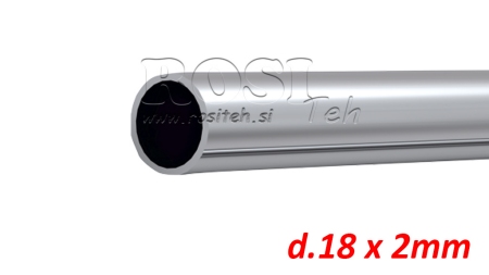 HYDRAULIKSLANGE METAL d.18 x 2mm