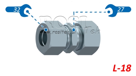 HYDRAULISK FORBINDELSE FITTING NZ