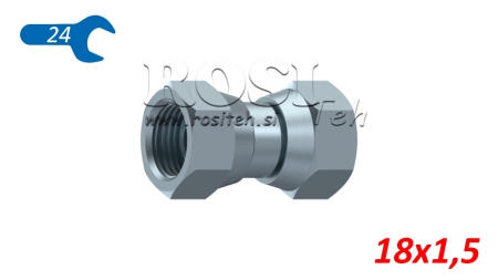 HYDRAULISK TILSLUTNINGSSTYKKE NZ