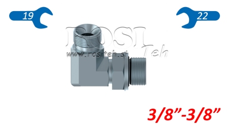 HYDRAULISK FORBINDELSE FITTING NZ