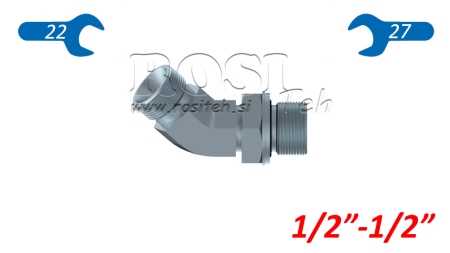 HYDRAULISK FORBINDESTYKKE NZ