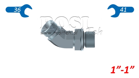 HYDRAULISK FORBINDELSE FITTING NZ