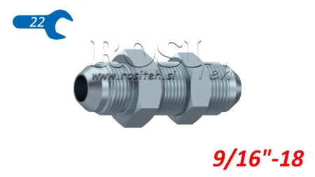 HYDRAULISK FORBINDELSE FITTING NZ