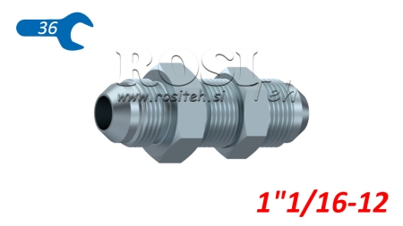HYDRAULISK FORBINDELSE FITTING NZ