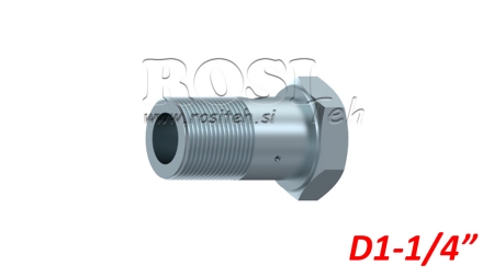 HYDRAULISK FORBINDELSE FITTING NZ