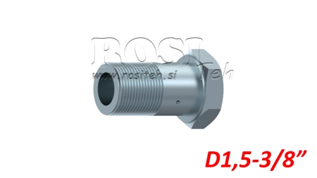 HYDRAULISK FORBINDELSE FITTING NZ