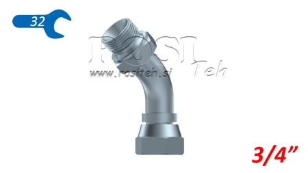 HYDRAULISK FORBINDELSE FITTING NZ