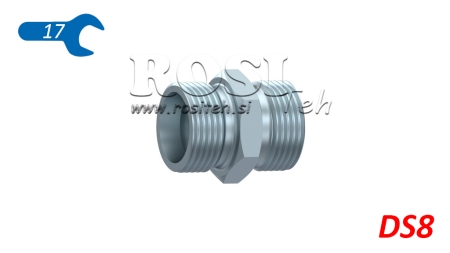 HYDRAULISK DUBBEL-AGT CYLINDER DS8