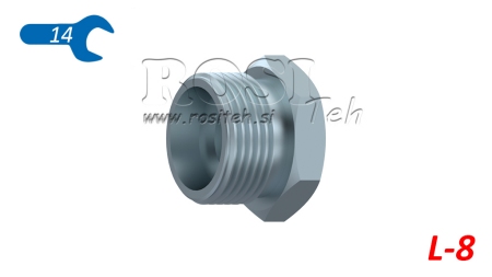 HYDRAULISK PROP (8L) M14X1,5