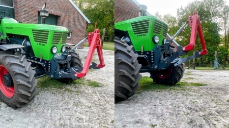 UNIVERSAL FRONTLIFT FOR TRAKTOREN KAT. 2 1500KG