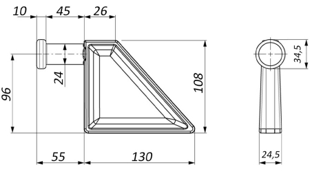BLOCO LILLE SIDE LÅS