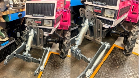 UNIVERSAL FRONTLIFT CAT. 1 - ECO FOR TRAKTOREN
