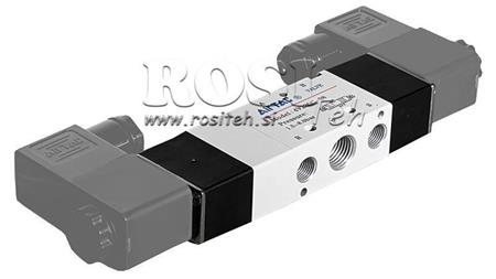 PNEUMATISK ELEKTROVENTIL 5/2 BISTABIL 1/4 PRT-0852-BCC