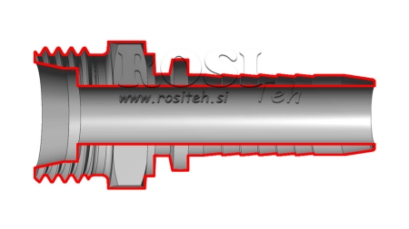 HYDRAULISK FORBINDELSE CES 10 HUN DN6-M18X1,5