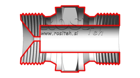 HYDRAULISK FORBINDELSE FITTING NZ