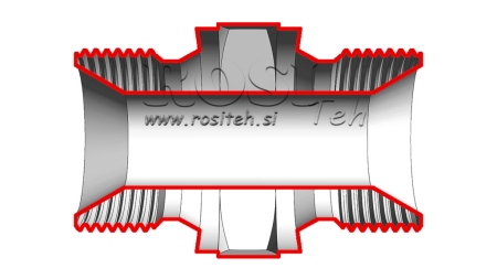 HYDRAULISK FORBINDELSESFITTING NZ